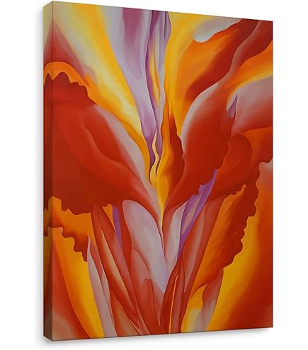 Amazon.com: Georgia O'Keeffe Petunias 1925 Art Print Poster